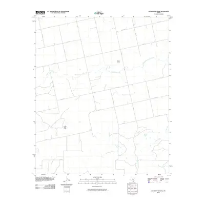 2010 Map of Baumann School, 2010 Print