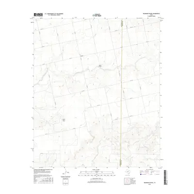 2016 Map of Baumann School, 2016 Print