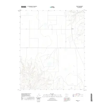 2019 Map of Bautista, 2019 Print