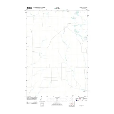 2010 Map of Bavaria, 2010 Print