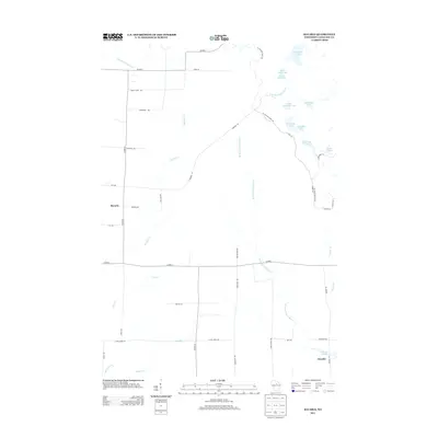2013 Map of Bavaria, 2013 Print