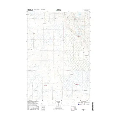 2015 Map of Bavaria, 2015 Print