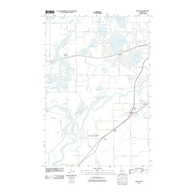 2010 Map of Baxter, 2010 Print