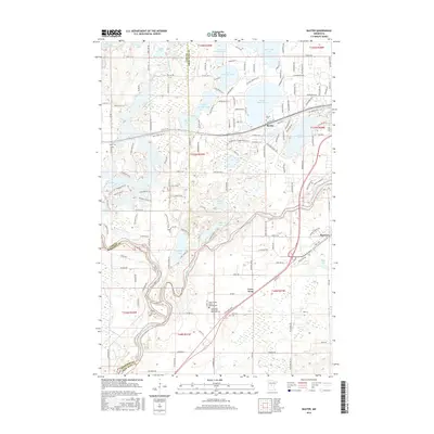 2016 Map of Baxter, 2016 Print