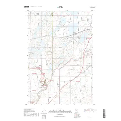2019 Map of Baxter, 2019 Print