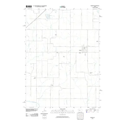 2010 Map of Baxter, 2010 Print