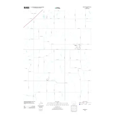 2013 Map of Baxter, 2013 Print