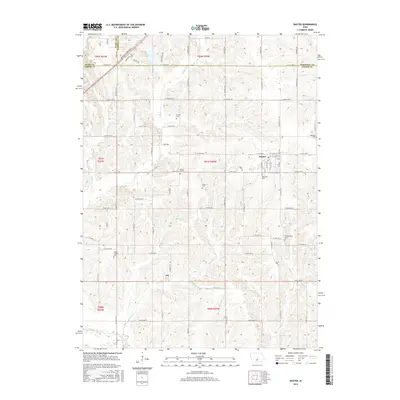 2015 Map of Baxter, 2015 Print