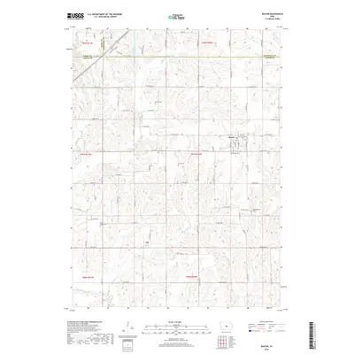 2018 Map of Baxter, 2018 Print