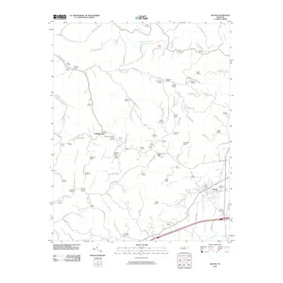 2010 Map of Baxter, 2010 Print