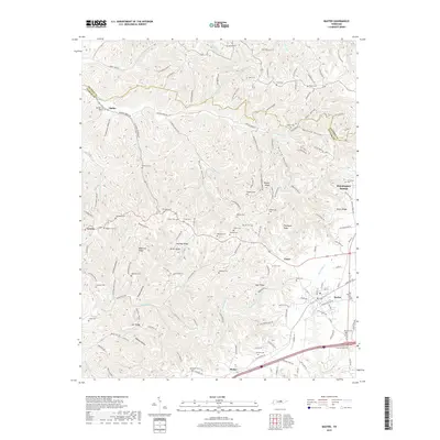 2019 Map of Baxter, 2019 Print