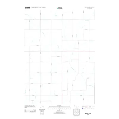 2013 Map of Baxter SE, 2013 Print