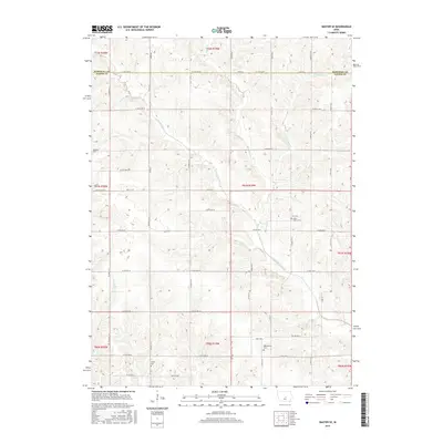 2015 Map of Baxter SE, 2015 Print