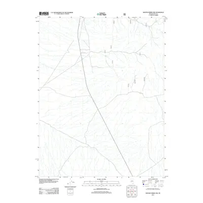 2011 Map of Baxter Spring NW, 2011 Print