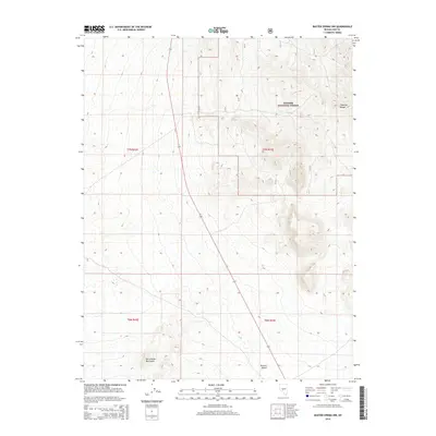 2014 Map of Baxter Spring NW, 2014 Print