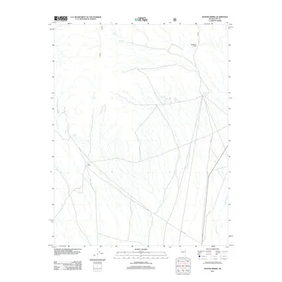 2011 Map of Baxter Spring, 2011 Print