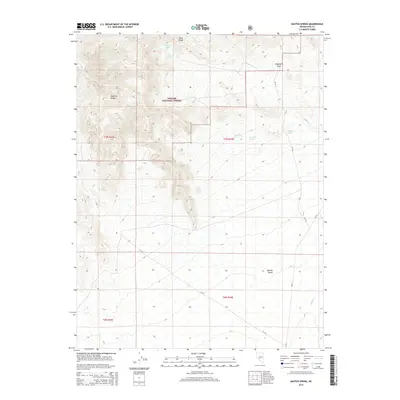2014 Map of Baxter Spring, 2014 Print