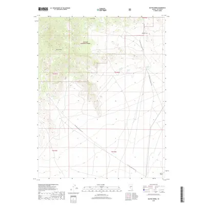 2018 Map of Baxter Spring, 2018 Print