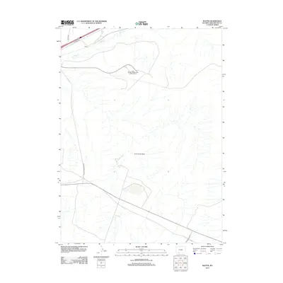 2012 Map of Baxter, 2012 Print