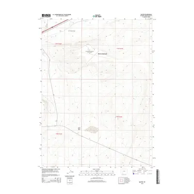 2015 Map of Baxter, 2015 Print