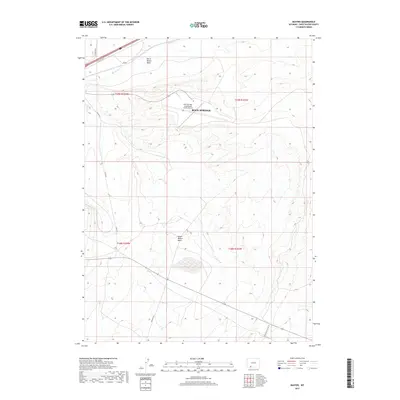 2017 Map of Baxter, 2017 Print