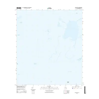 2015 Map of Bay Batiste, 2015 Print