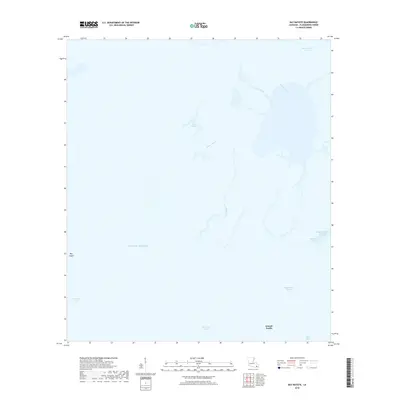 2018 Map of Bay Batiste, 2018 Print