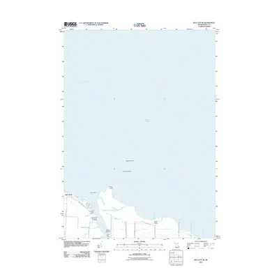 2011 Map of Bay City NE, 2011 Print