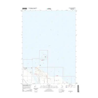 2014 Map of Bay City NE, 2014 Print