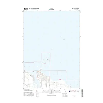 2017 Map of Bay City NE, 2017 Print