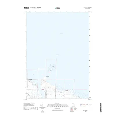 2019 Map of Bay City NE, 2019 Print