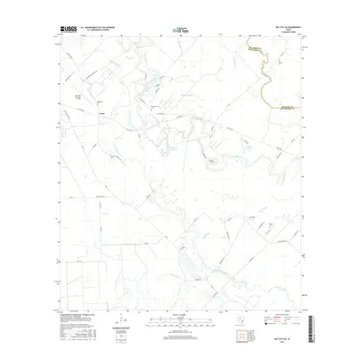 2016 Map of Bay City NE, 2016 Print