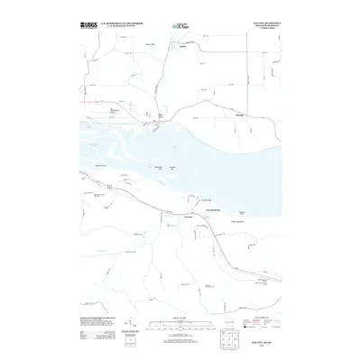 2013 Map of Bay City, 2013 Print