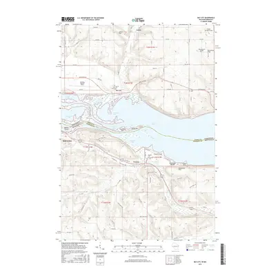 2015 Map of Bay City, 2015 Print