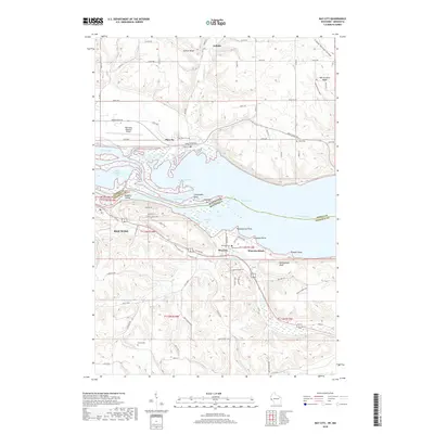 2018 Map of Bay City, 2018 Print