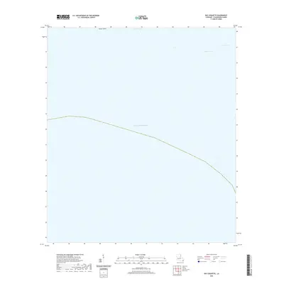 2020 Map of Bay Coquette, 2020 Print