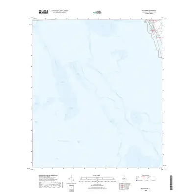 2018 Map of Bay Courant, 2018 Print