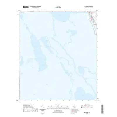2020 Map of Bay Courant, 2020 Print