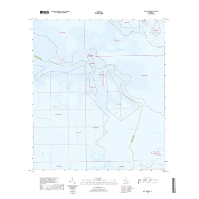 2020 Map of Bay Dosgris, 2020 Print