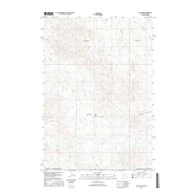 2017 Map of Bay Horse, 2017 Print
