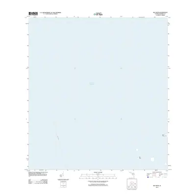 2012 Map of Bay Keys, 2012 Print