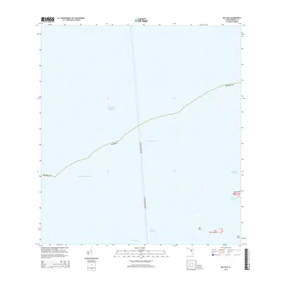 2015 Map of Bay Keys, 2015 Print