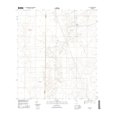 2015 Map of Bay Lake, 2015 Print