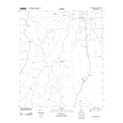 2011 Map of Bay Minette South, 2011 Print