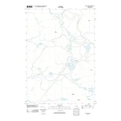 2010 Map of Bay Pond, 2010 Print