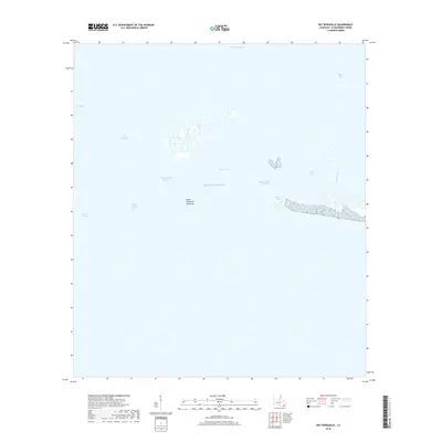2018 Map of Bay Ronquille, 2018 Print