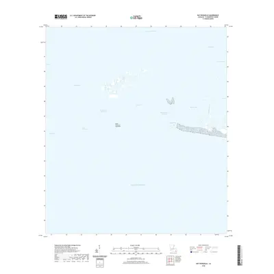 2020 Map of Bay Ronquille, 2020 Print