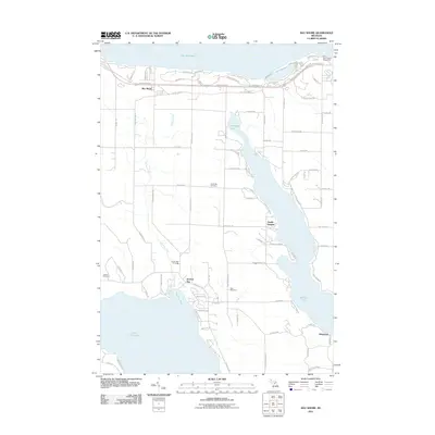 2011 Map of Bay Shore, 2011 Print