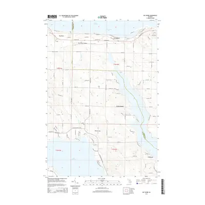 2014 Map of Bay Shore, 2014 Print