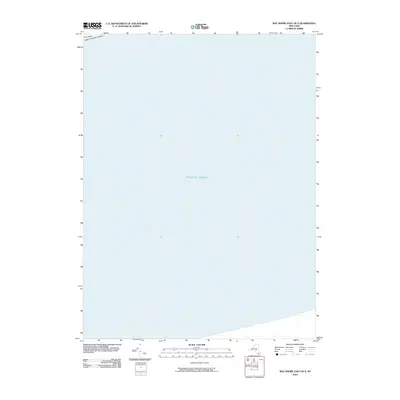 2010 Map of Bay Shore East OE S, 2010 Print